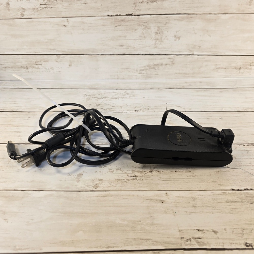 Dell 65W AC‎ Adapter Power Supply 19.5V 3.34A PA-12 LA65NS0-00 DF263 Black